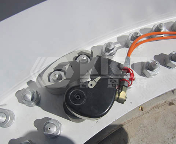液壓扳手用于新疆金風(fēng)科技風(fēng)電塔筒機(jī)組螺栓預(yù)緊