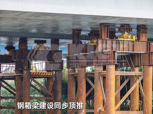 步履式智能頂推液壓系統(tǒng)